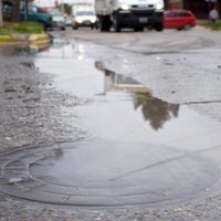 Un vecino provocó la inundación en el barrio Huiliches: qué fue lo que pasó