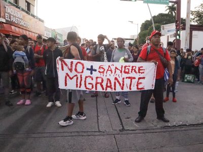 En el sexenio de AMLO hubo 163 agresiones contra defensores de migrantes