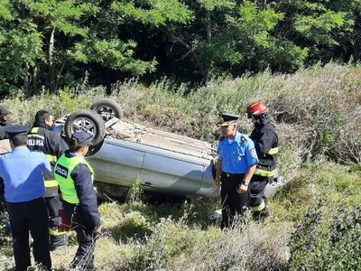 Identificaron al hombre que murió al volcar en la Ruta 22 cerca de Arroyito