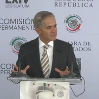 Mancera dice tener la conciencia tranquila tras presentación de peritaje sobre el Metro