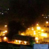 Motín e incendio en el penal de Barrientos deja 15 heridos