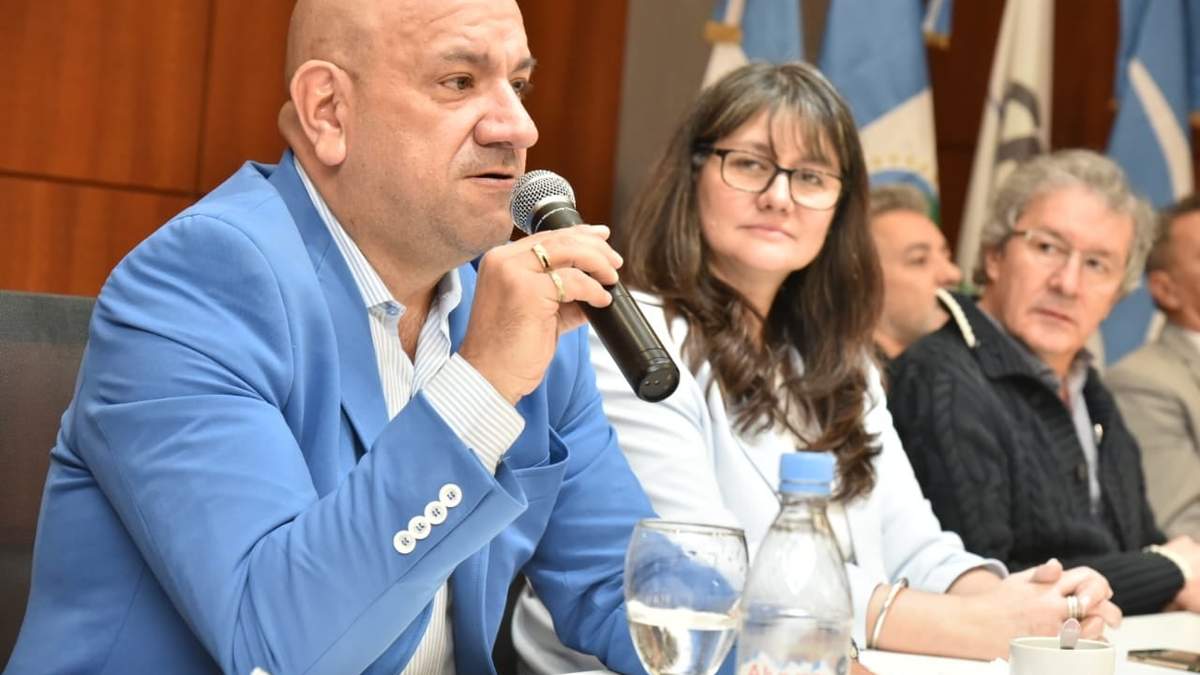 Presidente de CALF, Darío Lucca. Fuente: (Facebook)