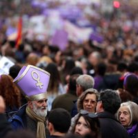 #8M en España: 'más miedo al patriarcado que al coronavirus”