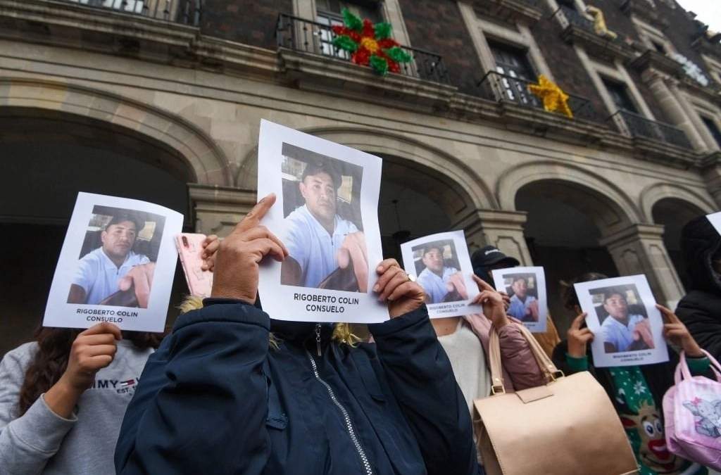 Familiares de los secuestradores exigen a las autoridades que agilicen las investigaciones para localizarlos
