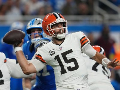 Los Bengals adquieren a Joe Flacco de los Browns