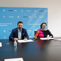 Darío Martínez anunció obras de energía eléctrica para San Luis