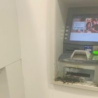 Lanzan bombas molotov a cajeros de BBVA en Oaxaca