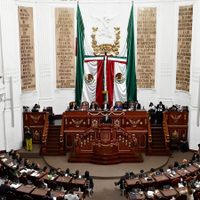 PAN cuestiona resultados de seguridad a Pablo Vázquez en su comparecencia en el Congreso de la CDMX