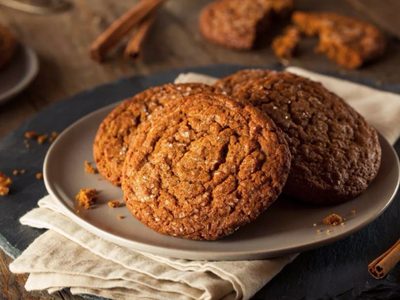 Galletas keto de canela: listas en pocos minutos para acompañar con mate o café