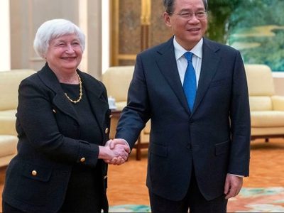 La relación EU-China no debe ser una competencia en la que el ganador se lleve todo: Janet Yellen