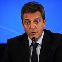 Sergio Massa evitó hablar de la Corte Suprema y le envió un mensaje al Frente de Todos