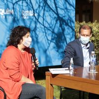 Carla Vizzotti en Neuquén: destacó el avance de la campaña de vacunación