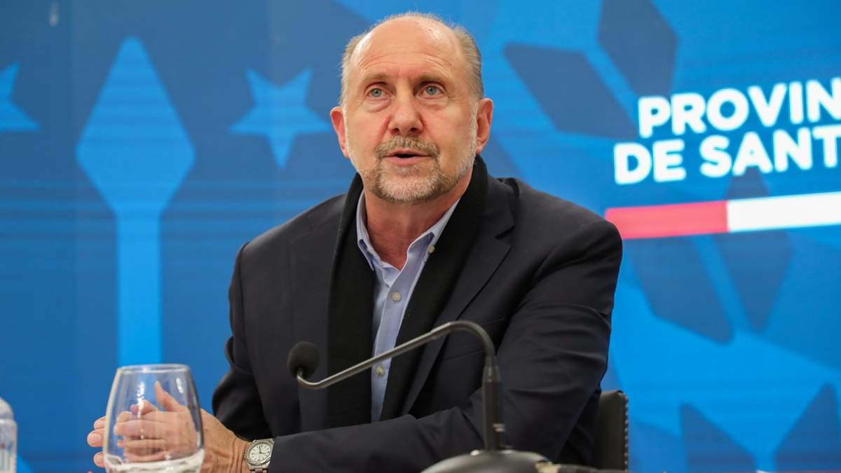 Omar Perotti. Fuente: (Twitter)