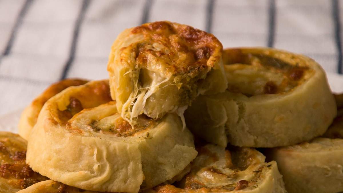 Rolls de queso. Fuente: (Instagram).