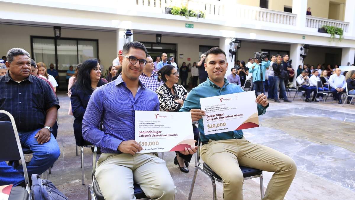 Premian a ganadores del Primer Concurso de Fotografía “Esto es Tamaulipas”