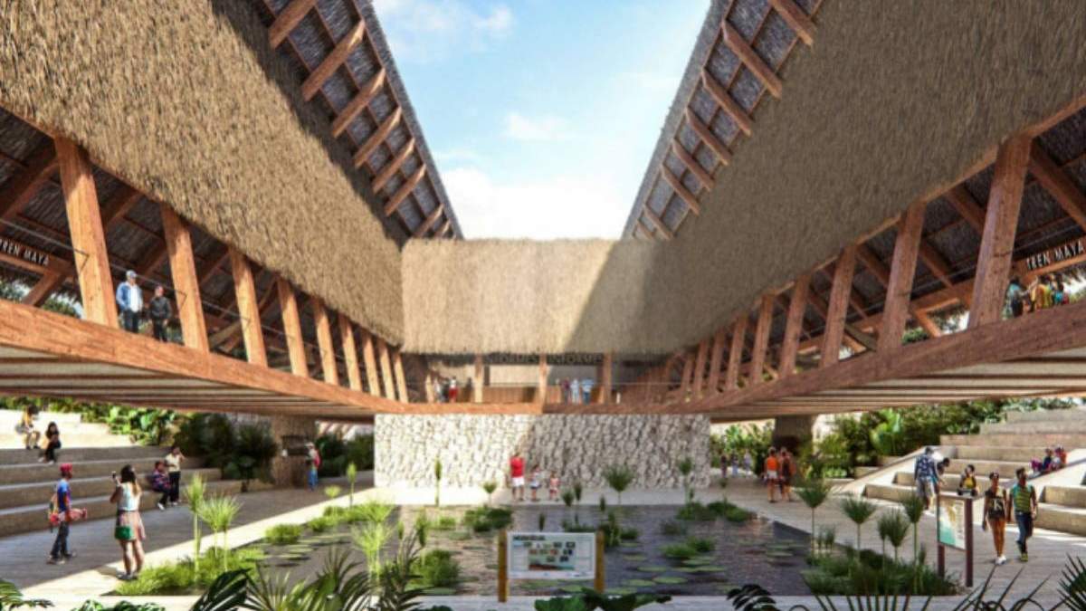 Proyecto de la estación Xcán
