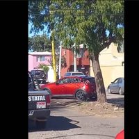 Acribillan a dos hombres frente a un CBTIS en Cajeme; alumnos entran en pánico (Video)