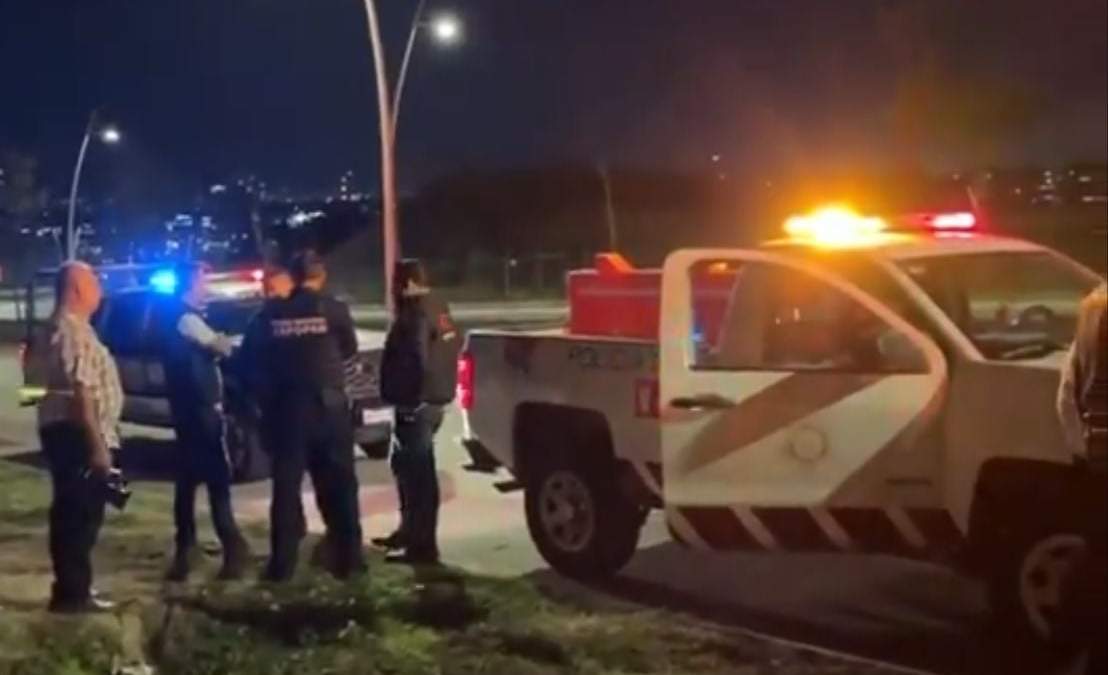 Zapopan, Jalisco. Agresión a reporteros por cubrir accidente vial