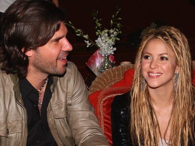 Shakira y Antonio de la Rúa fueron captados en un restaurante de San Diego