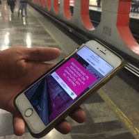 Usuarios de la Línea 7 del Metro ya cuentan con Internet gratuito