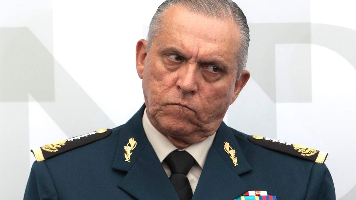 El extitular de la Sedena