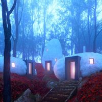Un hotel de cuento, inspirado en la Edad de Piedra