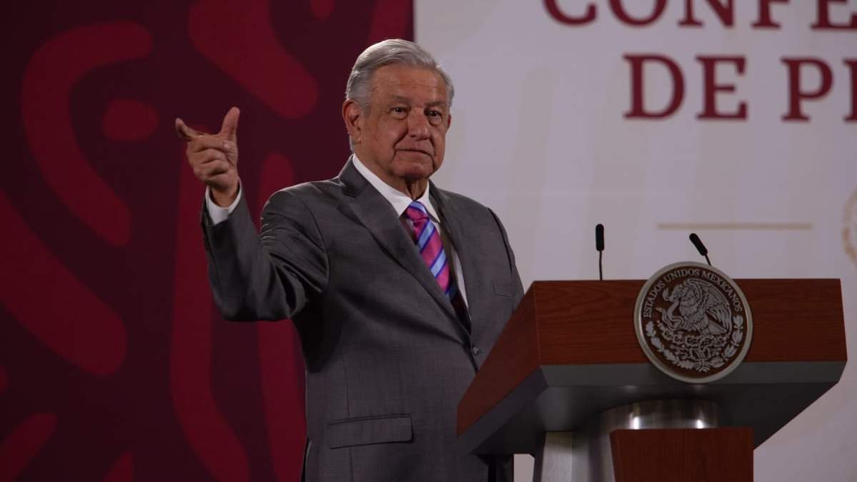 El presidente en Palacio Nacional
