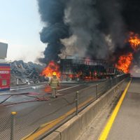 Suman seis muertos y 21 heridos por carambola en la Autopista Zapotlanejo - Lagos de Moreno (Video)
