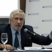 El procurador bonaerense, Julio Conte Grand, tiene coronavirus