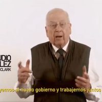 Claudio X González y cúpula empresarial se unen nuevamente… para apoyar a AMLO (Video)