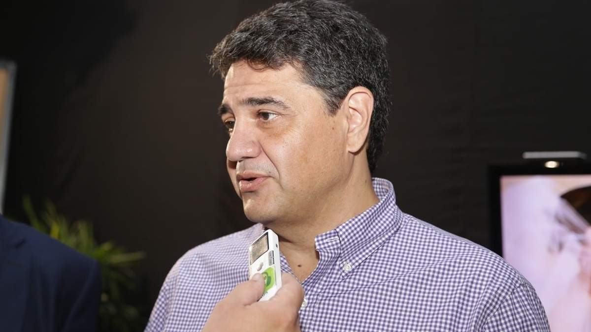 Intendente de Vicente López, Jorge Macri. Fuente: (Twitter)