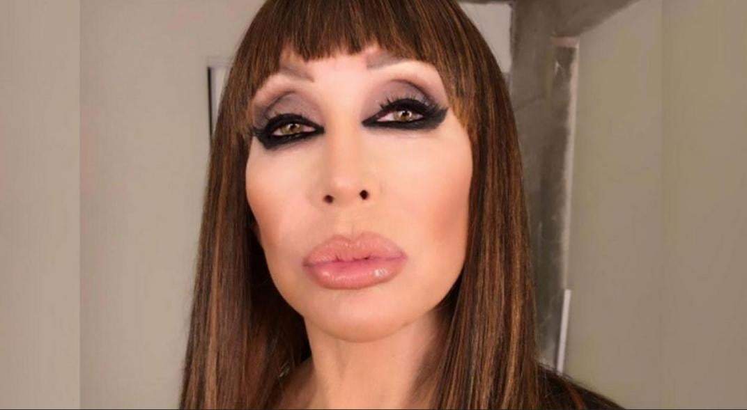 Moria Casán. Fuente: (Instagram).