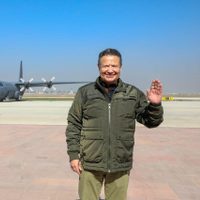 Julio Menchaca, senador de Morena, viajó en avión privado; dice que fue un "ride"