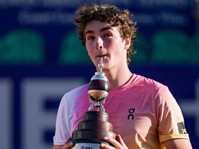 Se le escapó por segundo año: Francisco Cerúndolo nada pudo hacer ante el intratable João Fonseca