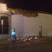 Nuevo León habilita 41 centros de acopio para damnificados del temblor; envía rescatistas a Oaxaca
