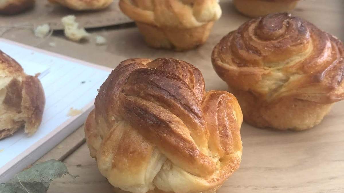Cruffins. Fuente: (Instagram)