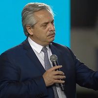 Alberto Fernández aseguró que hay “deudas pendientes” con la Justicia