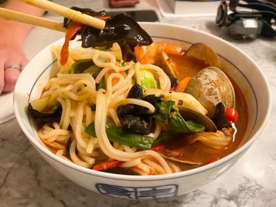 Jjampong, la receta de fideos coreanos con un sabor único e ingredientes que sorprenderán a todos