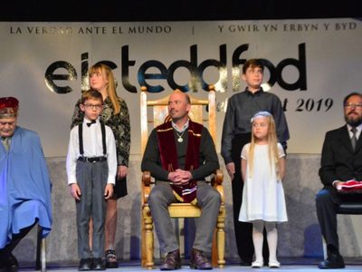 Celebran una fiesta tradicional galesa en Trevelin