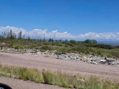 La parte olvidada de Luján de Cuyo: el basural a cielo abierto de Ugarteche
