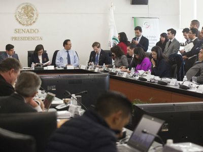 Priistas rechazan en comisiones suspender Ley de Seguridad; los acusan de 'golpistas”