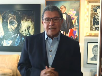 Ricardo Monreal califica de “injerencia grosera” las suspensiones contra la reforma judicial