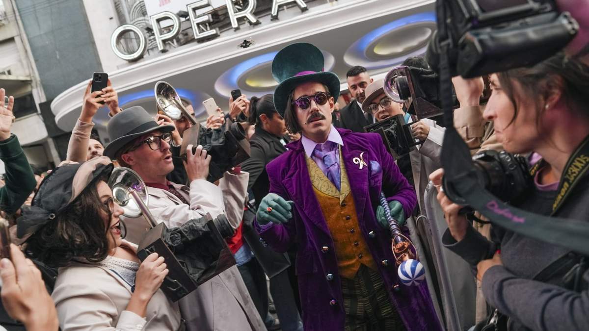 Rada como Willy Wonka. Fuente: Soy Prensa