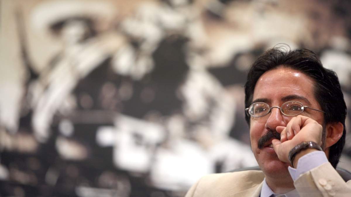 El historiador Pedro Salmerón