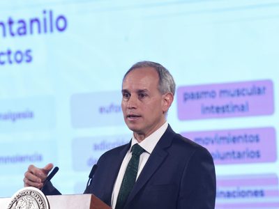 Consumo de metanfetamina es un problema de salud pública, incluso más que el alcohol: López-Gatell