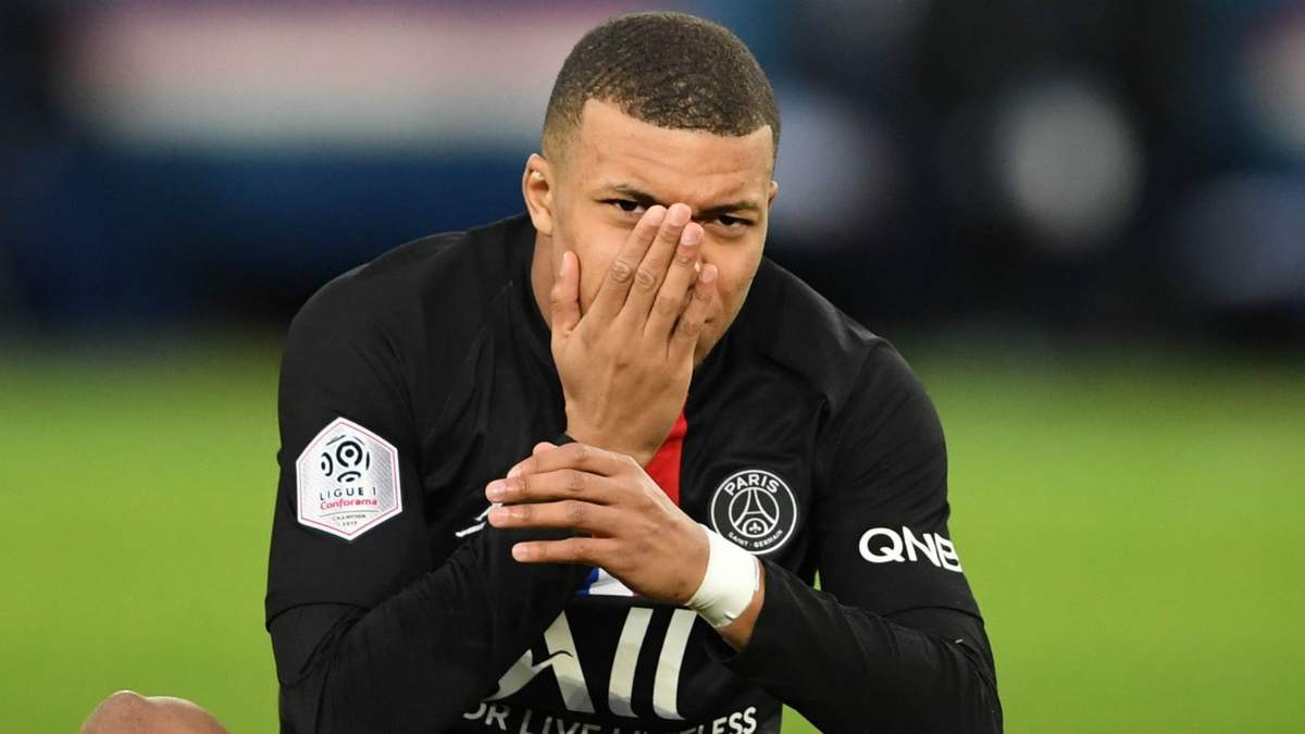Kylian Mbappé. Fuente (Instagram)