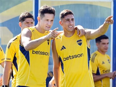 ¿Repite equipo?: la posible formación de Boca para el amistoso con Olimpia