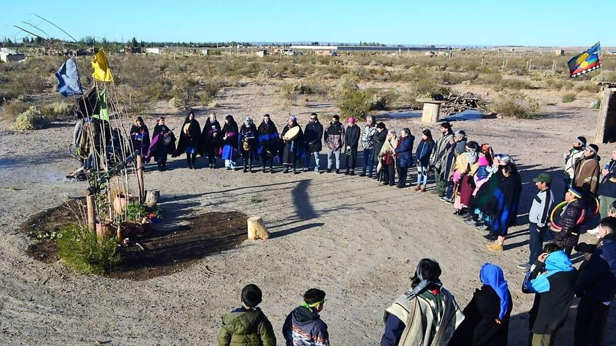 Confederación Mapuche Neuquén. Fuente: (Facebook).