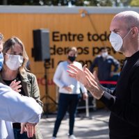 ¡Otro escándalo! Acusan a Larreta de mandar barbijos de cotillón al Banco Ciudad