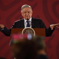 AMLO ve "mano negra" en protesta de federales; no es una causa justa, dijo